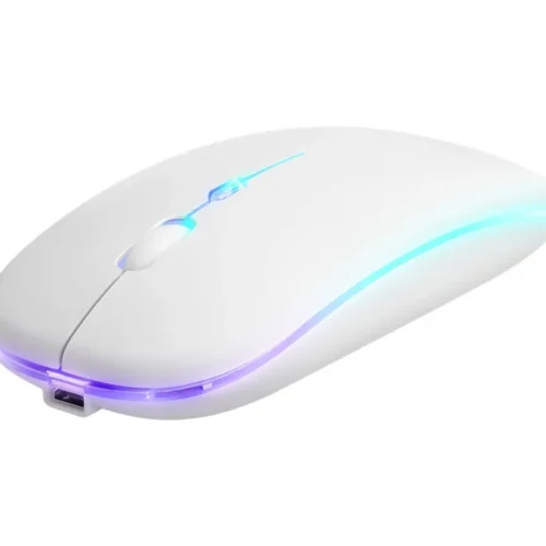 Alternative view of Defender Wireless мишка silent click TOUCH MM-997 battery 800/1200/1600 DPI бял