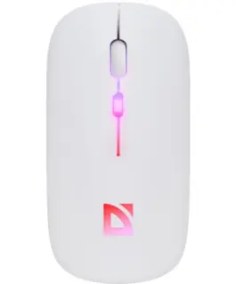 Defender Wireless мишка silent click TOUCH MM-997 battery 800/1200/1600 DPI