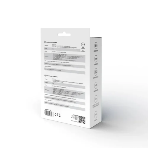 Savio HDMI кабел CL-148 v2.1 SAVIO