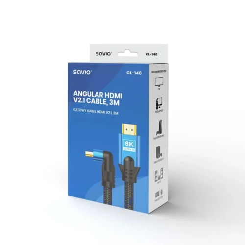 Savio HDMI кабел CL-148 v2.1 SAVIO