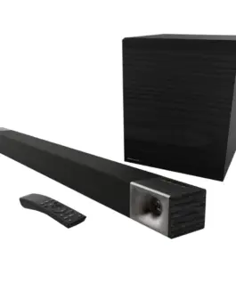 KLIPSCH Speakers CINEMA 600 черен soundbar plus subwoofer