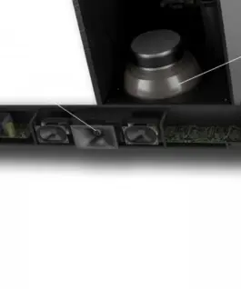 Alternative view of KLIPSCH Speakers CINEMA 600 черен soundbar plus subwoofer