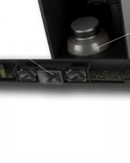 Alternative view of KLIPSCH Speakers CINEMA 600 черен soundbar plus subwoofer