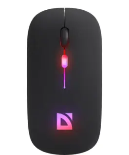 Defender Wireless мишка silent click TOUCH MM-997 battery 800/1200/1600 DPI черен