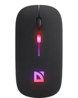 Defender Wireless мишка silent click TOUCH MM-997 battery 800/1200/1600 DPI черен
