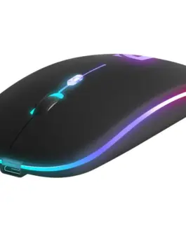 Alternative view of Defender Wireless мишка silent click TOUCH MM-997 battery 800/1200/1600 DPI черен