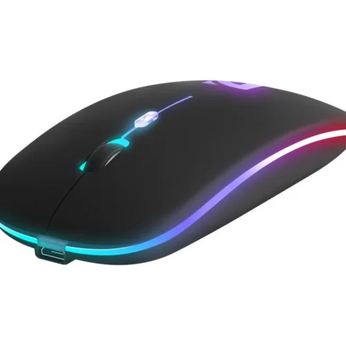 Alternative view of Defender Wireless мишка silent click TOUCH MM-997 battery 800/1200/1600 DPI черен