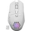 Defender Wireless gaming мишка Glory GM-514 RGB 7P 1200/2400/3200 DPI бял