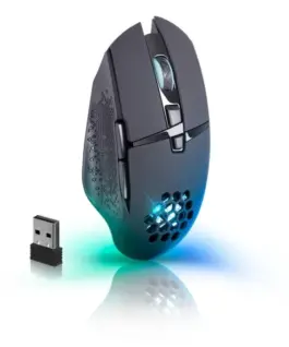 Defender WIRELESS GAMING мишка G LORY GM-514 черен