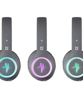 Alternative view of Defender безжични слушалки Freemotion B571 LED with microphone