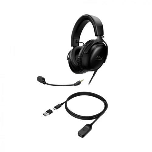 HyperX Headset Cloud III черен