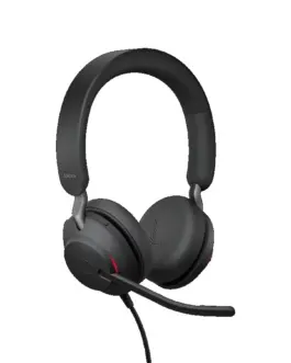 Alternative view of Jabra Evolve2 40 SE USB-C, UC Stereo Ext. Cord