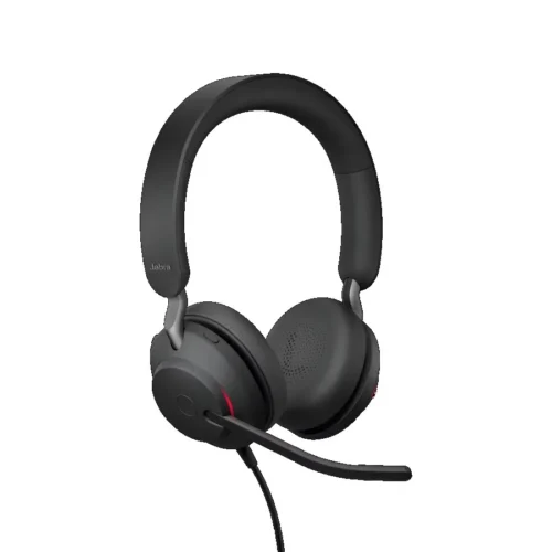 Alternative view of Jabra Evolve2 40 SE USB-C, UC Stereo Ext. Cord