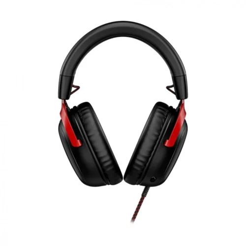 Alternative view of HyperX Headset Cloud III черен-червен