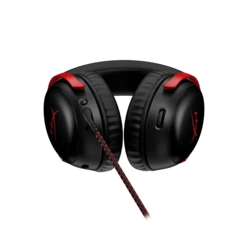 HyperX Headset Cloud III черен-червен