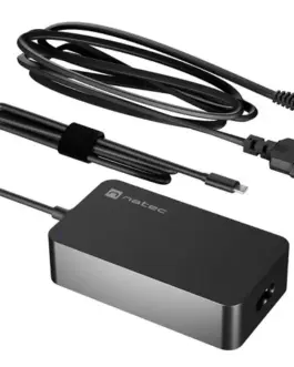 Natec Лаптоп зарядно Grayling USB-C 45W