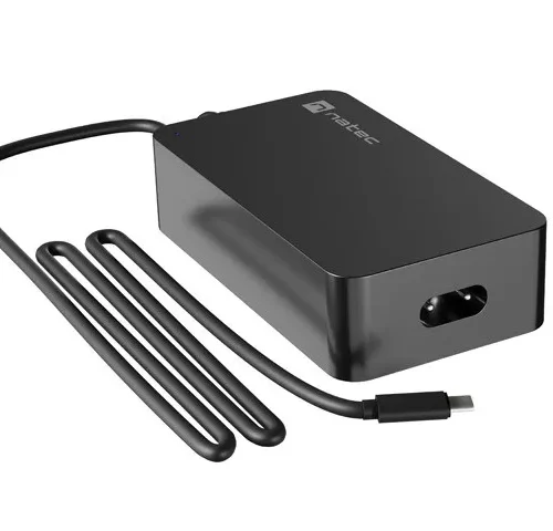 Natec Лаптоп зарядно Grayling USB-C 45W