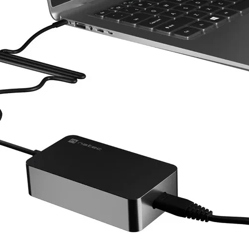 Natec Лаптоп зарядно Grayling USB-C 45W