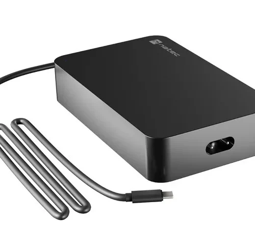Natec Лаптоп зарядно Grayling USB-C 90W