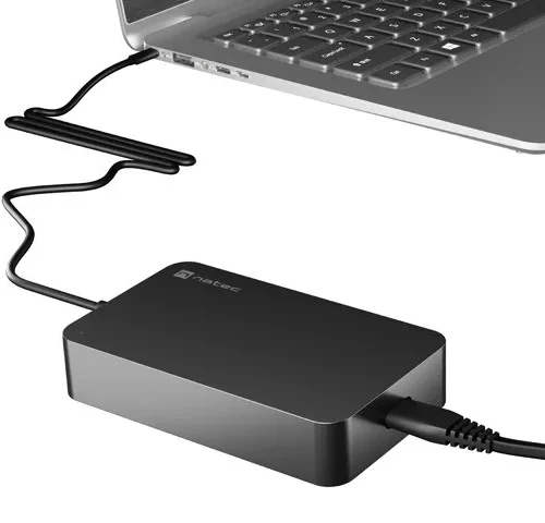 Natec Лаптоп зарядно Grayling USB-C 90W