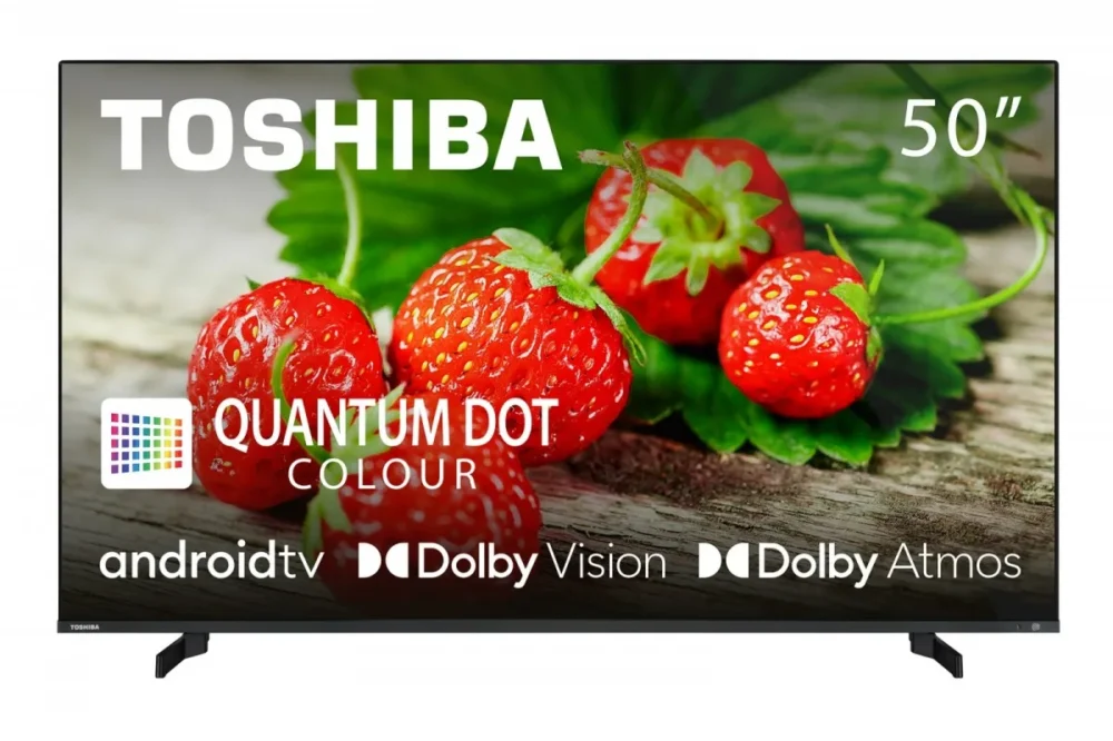 Toshiba TV QLED 50 inch 50QA5D63DG