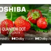 Toshiba TV QLED 50 inch 50QA5D63DG