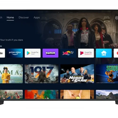 Toshiba TV QLED 55 inch 55QA5D63DG