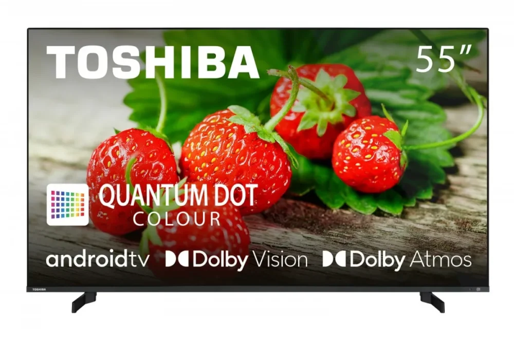 Toshiba TV QLED 55 inch 55QA5D63DG