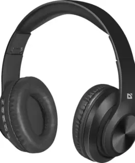 Defender безжични слушалки Freemotion B552 with microphone черен