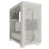 Corsair PC CORSAIR 3000D Airflow TG Mid-Tower бял