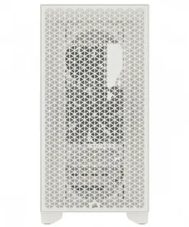 Alternative view of Corsair PC CORSAIR 3000D Airflow TG Mid-Tower бял