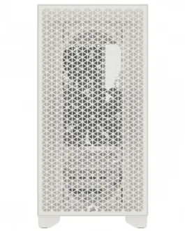 Alternative view of Corsair PC CORSAIR 3000D Airflow TG Mid-Tower бял