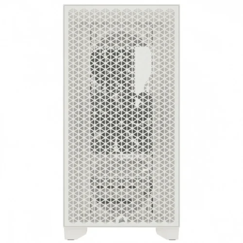 Alternative view of Corsair PC CORSAIR 3000D Airflow TG Mid-Tower бял