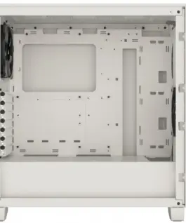 Corsair PC CORSAIR 3000D Airflow TG Mid-Tower бял