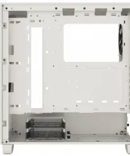 Corsair PC CORSAIR 3000D Airflow TG Mid-Tower бял