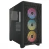 Corsair Case 3000D Airflow RGB TG Mid-Tower черен