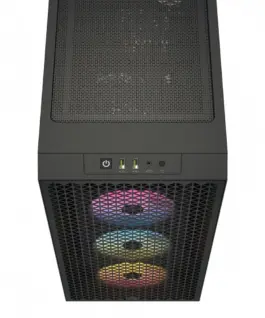 Corsair Case 3000D Airflow RGB TG Mid-Tower черен