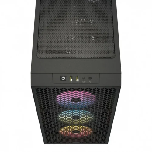Corsair Case 3000D Airflow RGB TG Mid-Tower черен