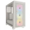 Corsair Case 3000D Airflow RGB TG Mid-Tower бял