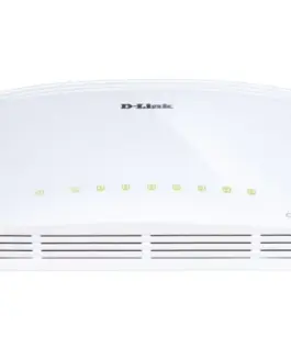 D-Link DGS-1008D switch L2 8x1GBE Desktop/Wall NO FAN