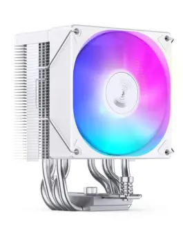 Охладител за процесор Jonsbo CR-1400 EVO White RGB