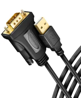 AXAGON ADS-1PQN адаптер FTDI USB 2.0 > RS-232 serial