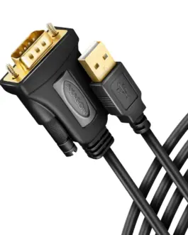 AXAGON ADS-1PQN адаптер FTDI USB 2.0 > RS-232 serial