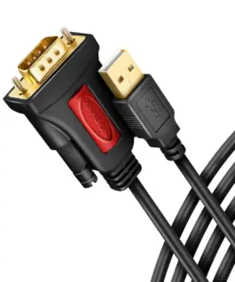 AXAGON ADS-1PSN адаптер Prolific USB2.0 > RS-232 seri