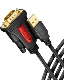 AXAGON ADS-1PSN адаптер Prolific USB2.0 > RS-232 seri