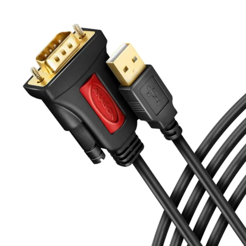 AXAGON ADS-1PSN адаптер Prolific USB2.0 > RS-232 seri