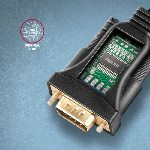 AXAGON ADS-1PSN адаптер Prolific USB2.0 > RS-232 seri