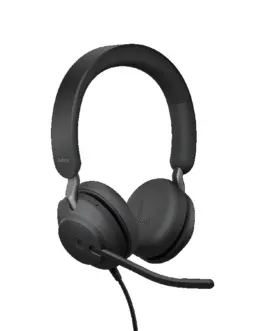 Alternative view of Jabra Headphone Evolve2 40 SE MS Stereo USB-A