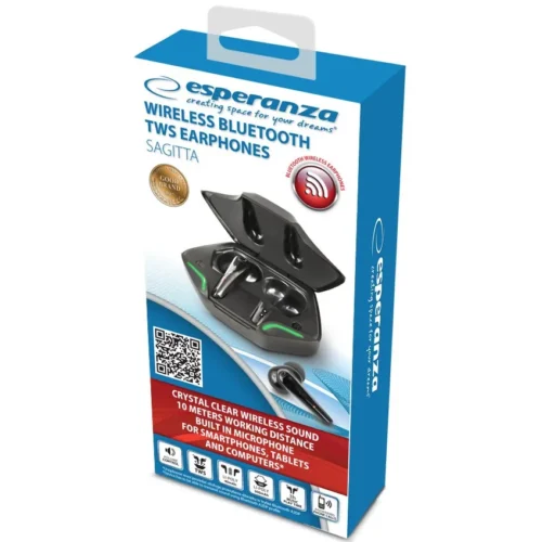 Alternative view of Esperanza Earphones BT TWS Sagitta