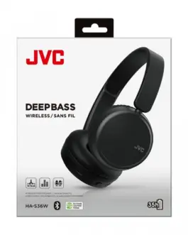 JVC Headphone HA-S36 WBU черен